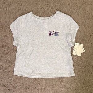 Champion Light Gray Short Sleeve Tee